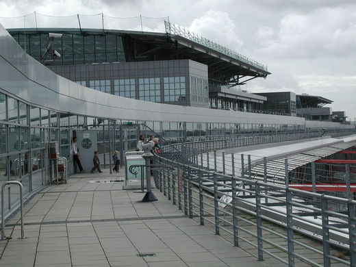 Terminals 1 und 2 in Hamburg Fuhlsbüttel