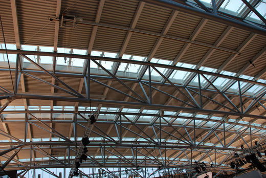 Dach der Airport Plaza