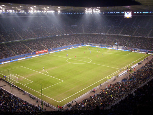 Uefa Cup HSV gegen Ajax Amsterdam