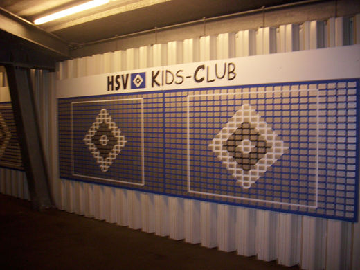 Mitgliedstafel HSV Kids Club