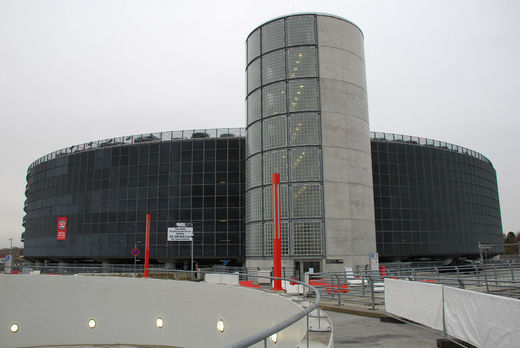 Parkrotunde Parkhaus P2 Flughafen Hamburg