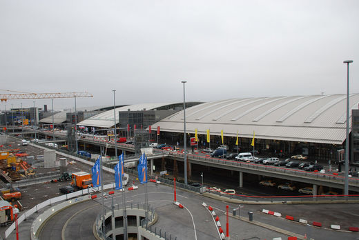 Flughafenterminals in Hamburg