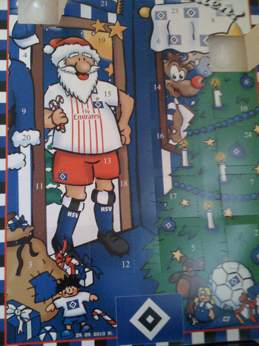 HSV Adventskalender