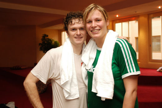 Sebastian Biderlack und Kristin-Reynolds