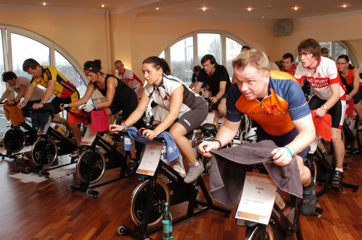 Spinning Marathon Meridian Spa