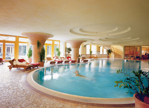 Swimming Pool MeridianSpa Eppendorf