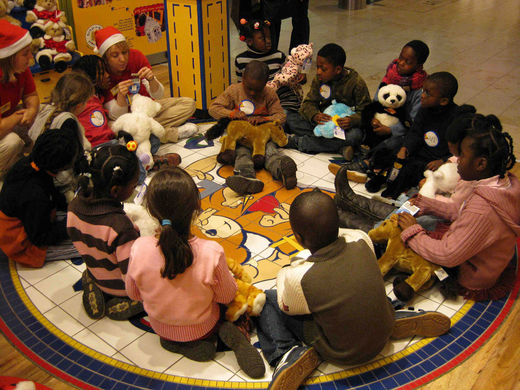 Arche Hamburg bei Build a Bear