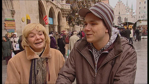 Hannes und Conny Graurocks in Mnchen