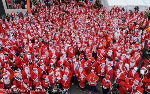 Lauf Santa Lauf 2008