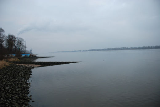 Elbe bei Nesand