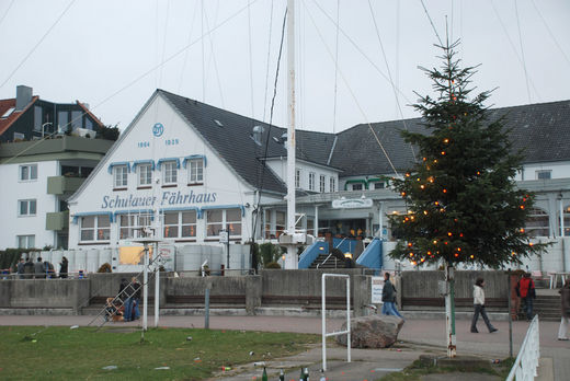 Weihnachten 2008 Schulauer Fhrhaus