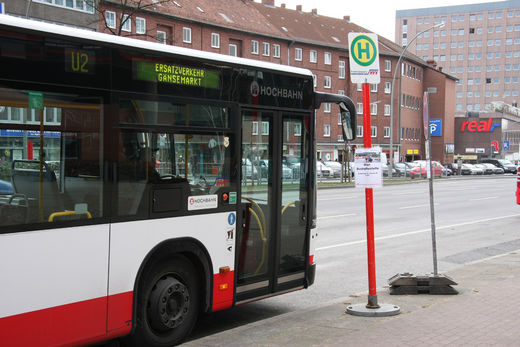 Busersatzverkehr U2