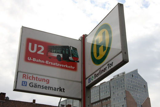 U-Bahn Ersatzverkehr