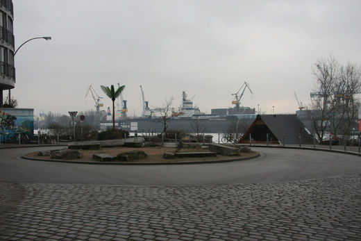 Pinnasberg am Hafen