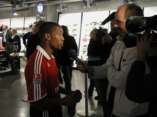 Interview Nigel de Jong