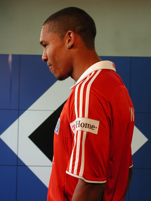 Nigel de Jong Trikotpräsentation