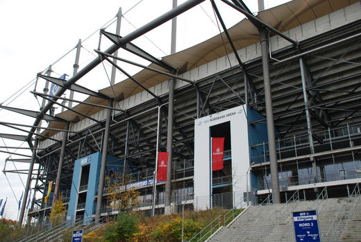 HSV Nordtribüne Aussenansicht