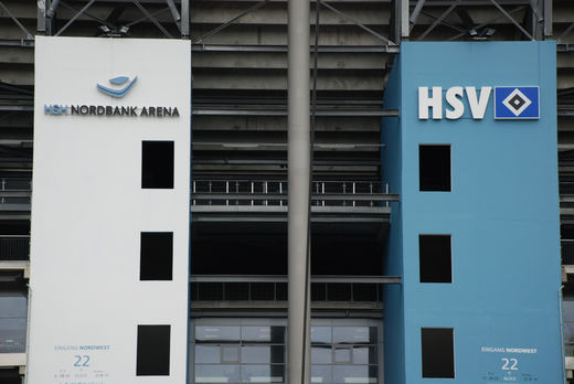 Treppenhaus HSH Nordbank Arena