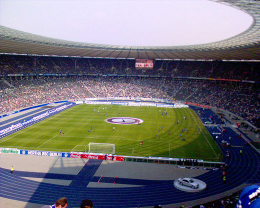 Auswrtsspiel HSV gegen Hertha BSC Berlin