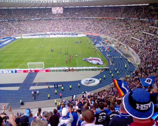 Hertha BSC Berlin gegen HSV 2006