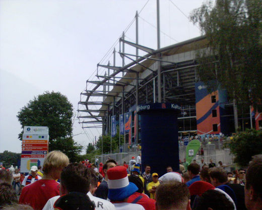 Volksparkstadion bei der WM 2006