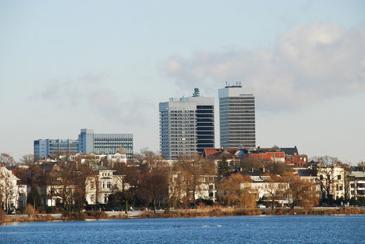 Mundsburg Hochhäuser