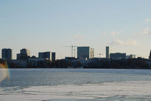 Skyline Berliner Tor