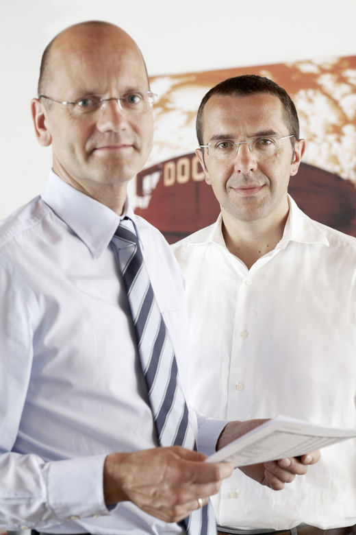 Rüdiger Straub und Ion Linardatos