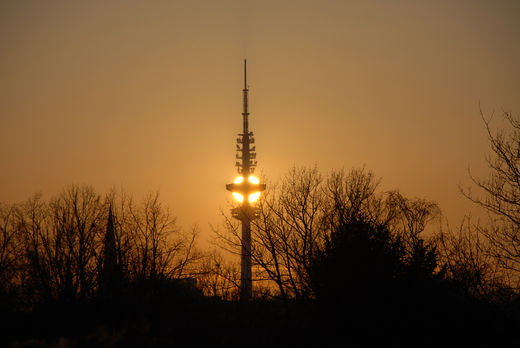 Sonnenuntergang 21. Januar 2009