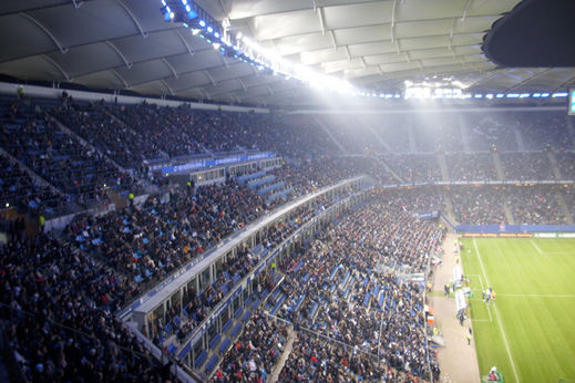 HSV Osttribne beim DFB Pokal