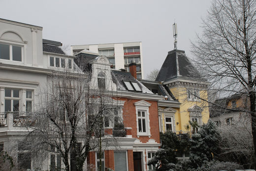 Häuser in Winterhude