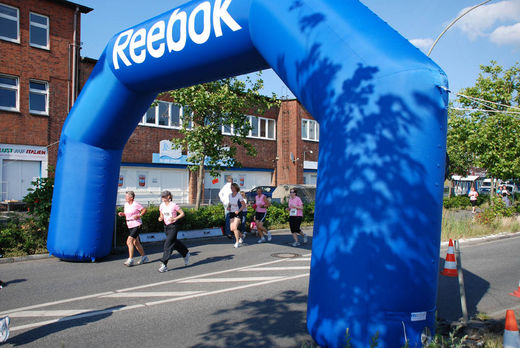 Feld beim Womens Run