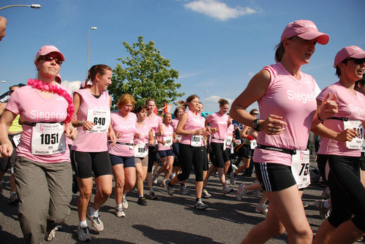 Bestes Wetter beim Womens Run 2008