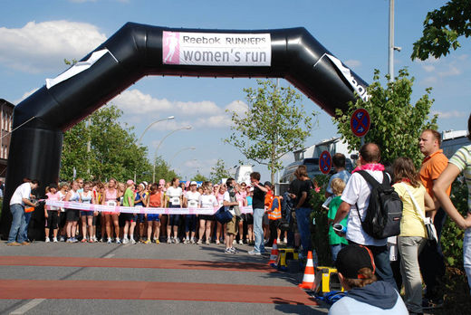 Womens Run am Hafen