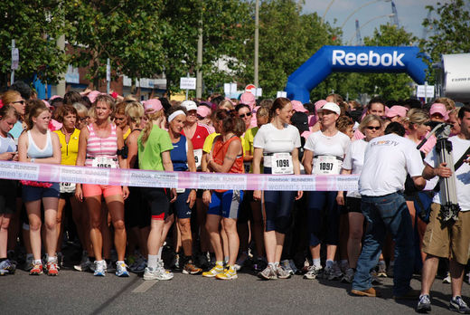 Womens Run an der Elbe