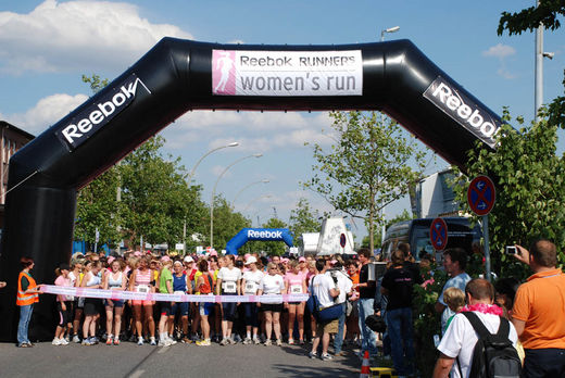 Womens Run Starterfeld