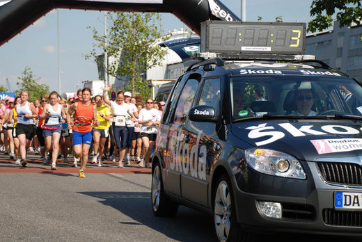 Womens Run Startschuss