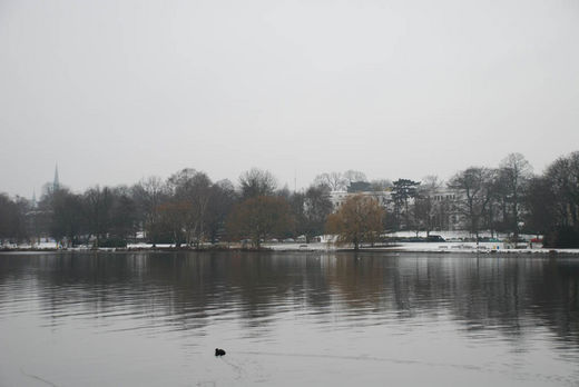 Winterlicher Alsterpark