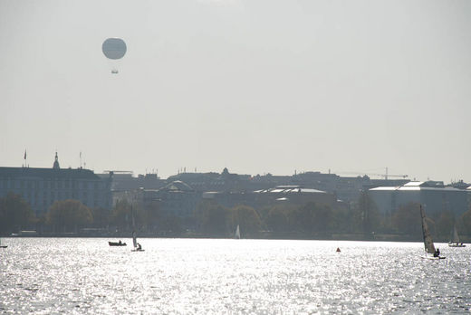 Highflyer ber der Alster