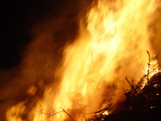 Osterfeuer 2005