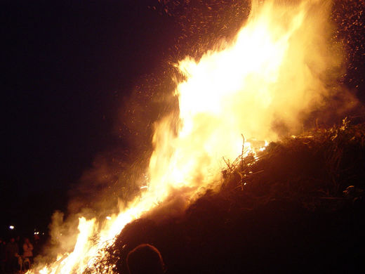 Osterfeuer Duvenstedt