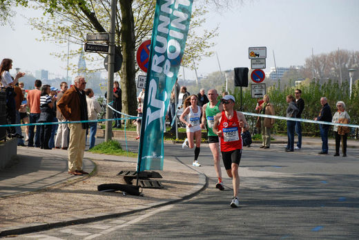 Alexander Ockl beim Marathon Hamburg