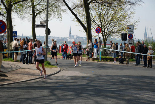 Christian Srensen beim Marathon Hamburg