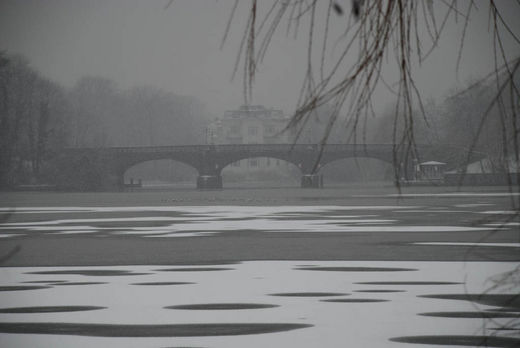 Krugkoppelbrücke im Winter 2009