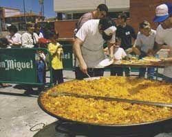 paella köche