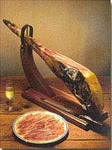 jamon serano im bock