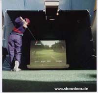 golf simulator