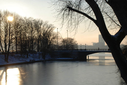 bergang von Wands zur Alster