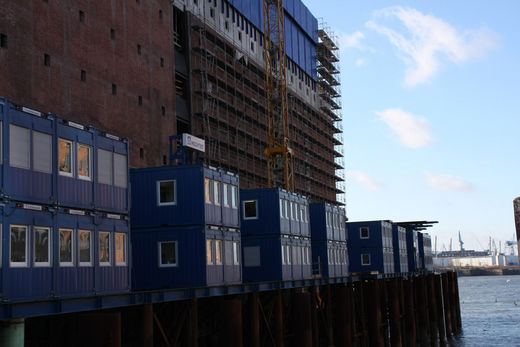 Nordseite der Elbphilharmonie