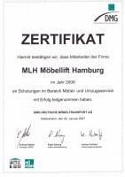 Zertifikatsbeispiel